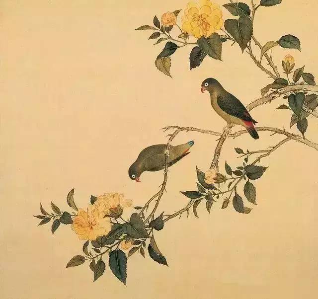 清宫顶级花鸟作品