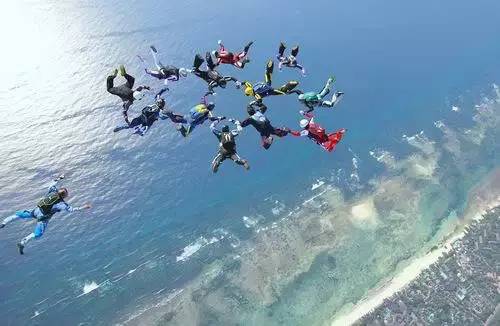 感受坠落之美！谷歌街景首创高空跳伞全景体验（3）