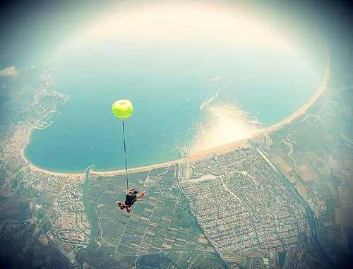 感受坠落之美！谷歌街景首创高空跳伞全景体验（2）