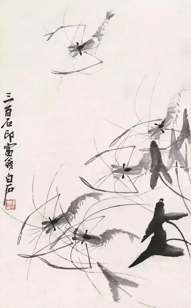 画“虾”不只有齐白石，名家笔下的虾各有滋味