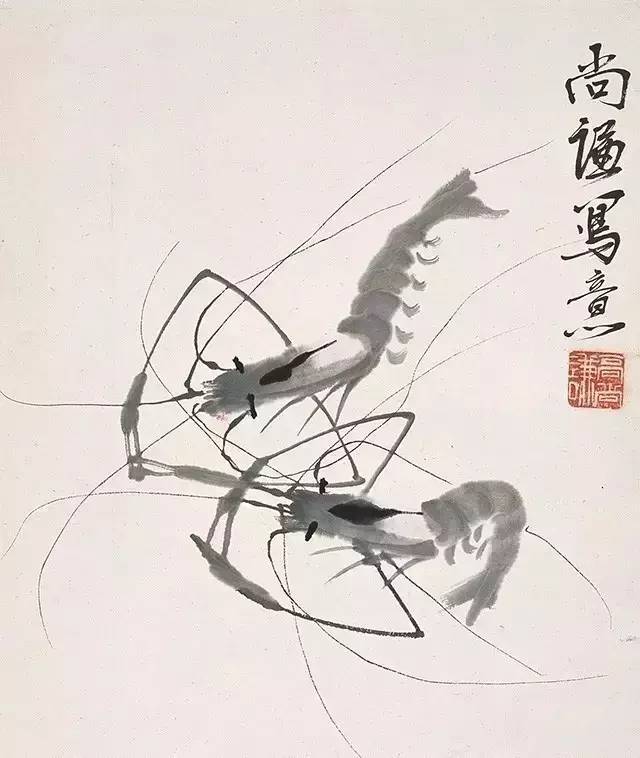 画“虾”不只有齐白石，名家笔下的虾各有滋味