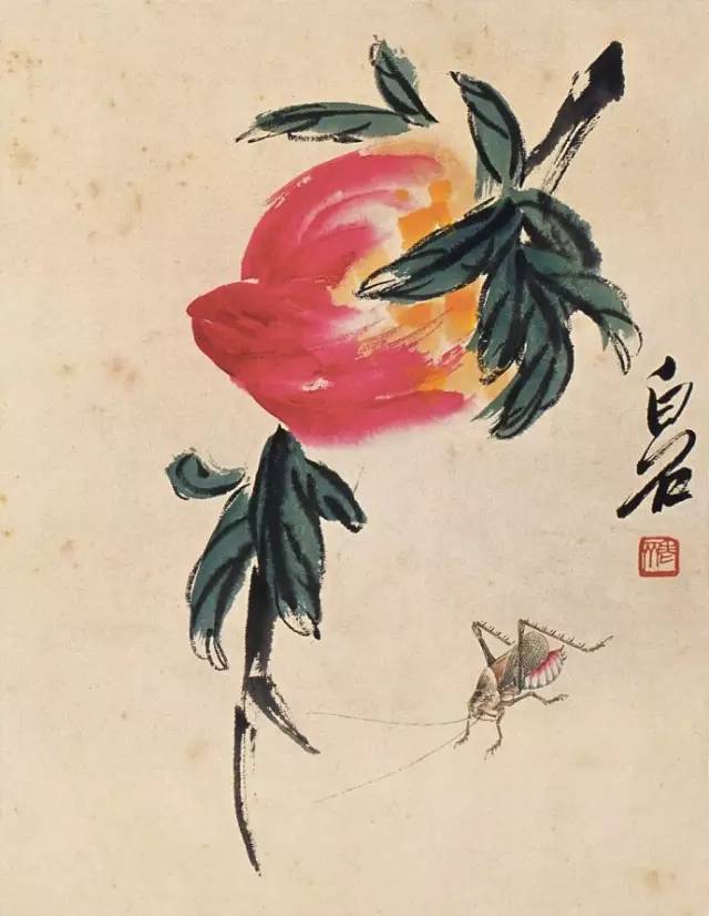 齐白石的花鸟鱼虫