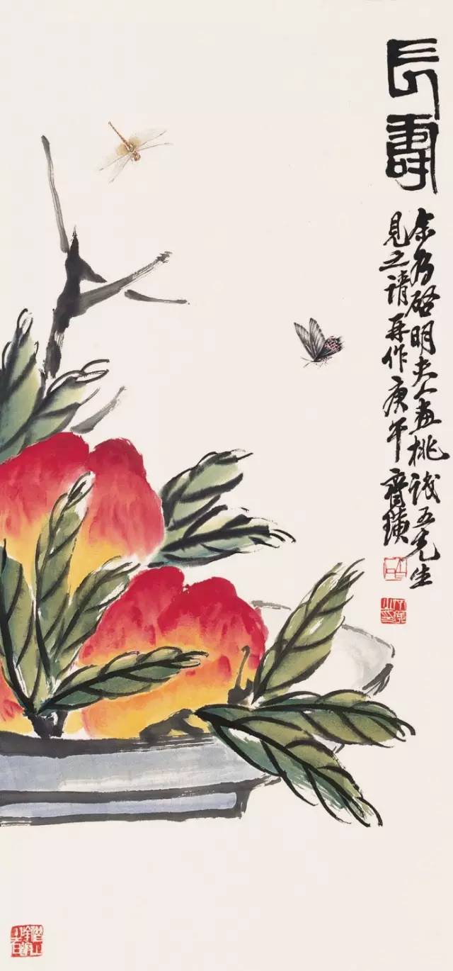 齐白石的花鸟鱼虫