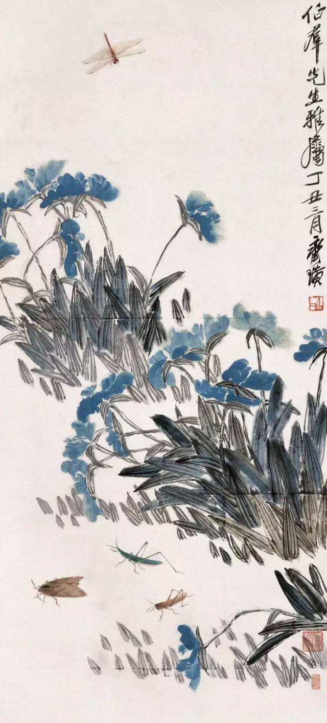 齐白石的花鸟鱼虫