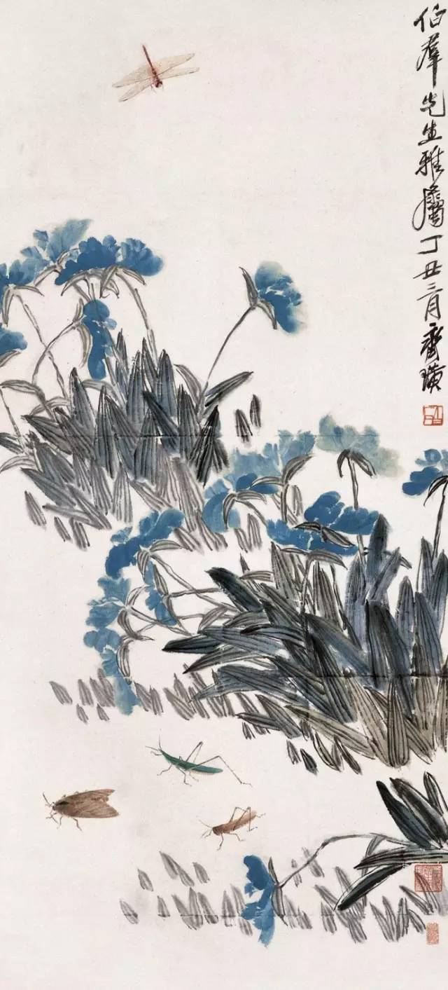 齐白石的花鸟鱼虫