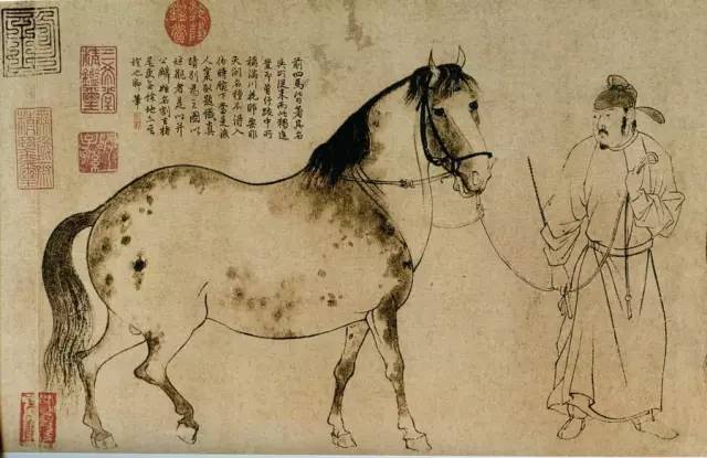 古代名马