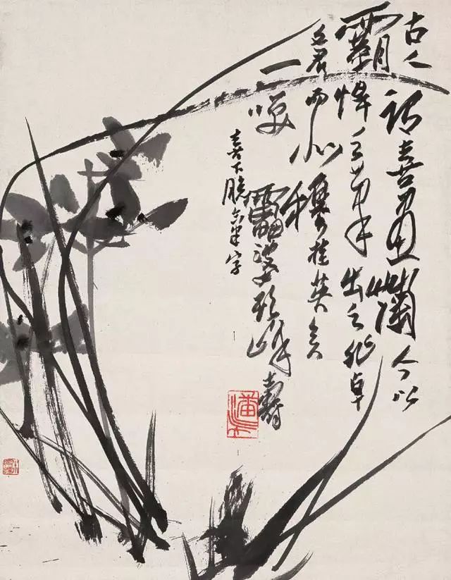 大师笔下的兰花