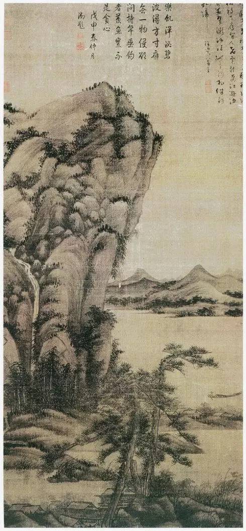 唐宋，山水画50幅（2）