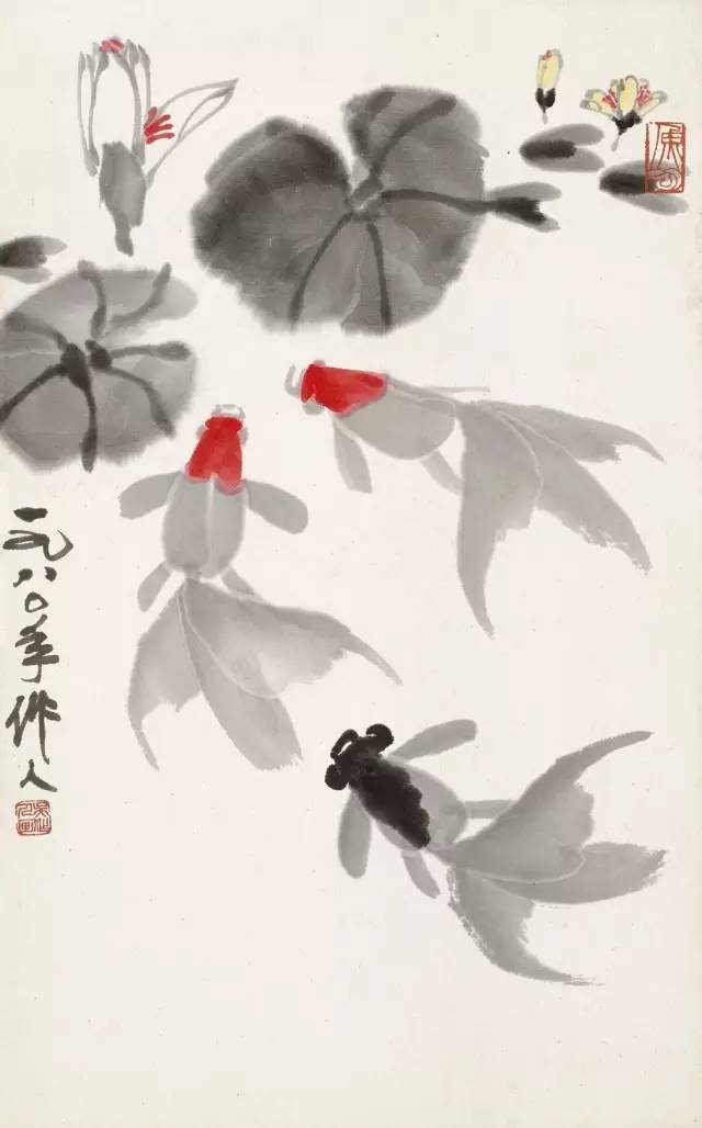 中国12大国画名家顶尖之作