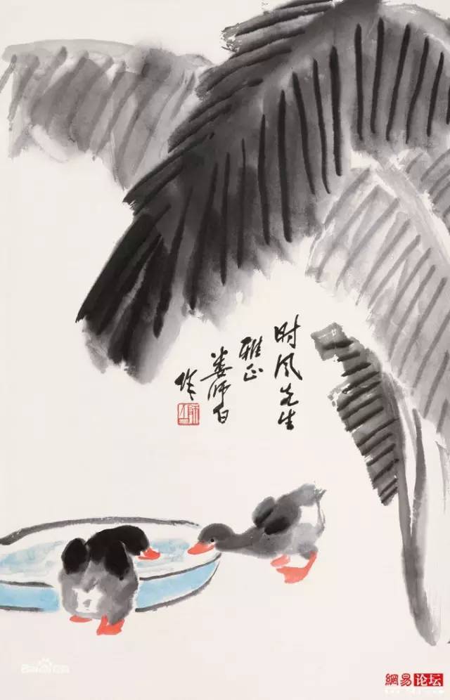 中国12大国画名家顶尖之作