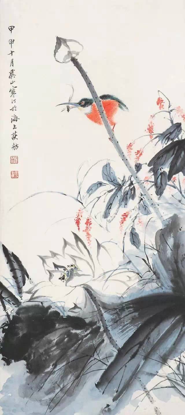 “海上花鸟四大名旦”