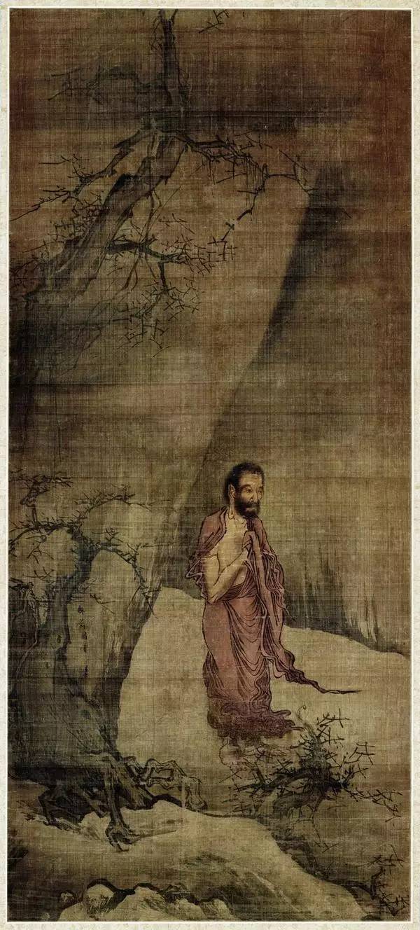 泼墨人物画鼻祖梁楷- 中国书画网