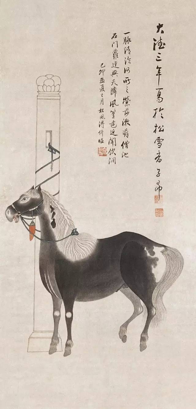 琴画双绝的皇族画家——溥伒