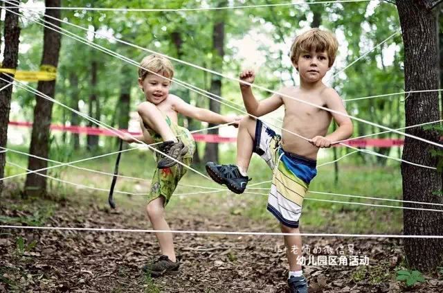 50个风靡幼儿园的户外游戏,春季运动会就用这