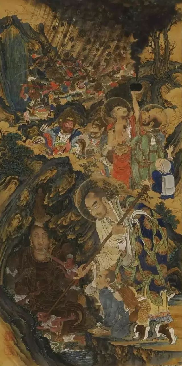 　五百罗汉