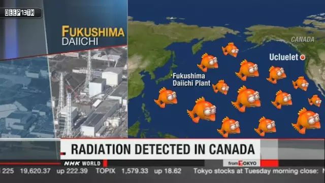 日本要将100多万吨核废水排入大海,加拿大惨了
