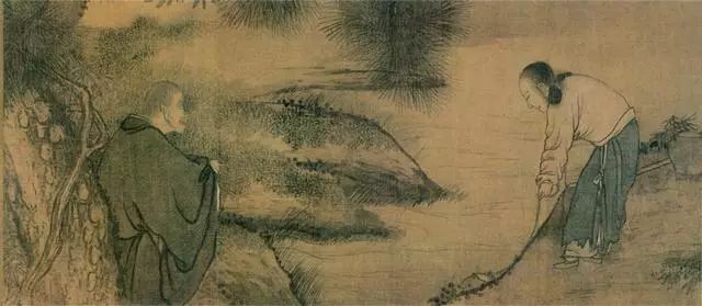 泼墨人物画鼻祖梁楷