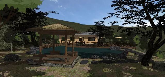 湖南大学:咫尺 ·院方,诗和远方仅需一方庭院