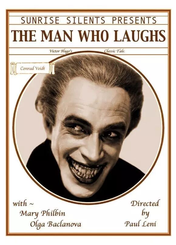 《笑面人(the man who laughs)中饰演的人物关伯兰(gwynplaine,做