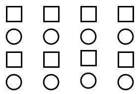 格式塔心理学之格式塔知觉组织原则