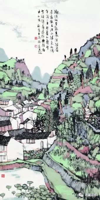 《笔墨心境 ·迹化自然 》——2017年中国画名家邀请展即将开幕