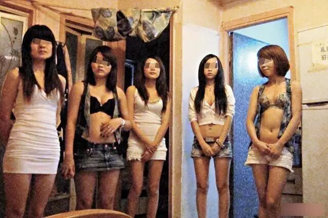 一边当妓女，一边申请庇护绿卡！华人家庭旅馆藏匿了多少卖淫中国女？ - 2