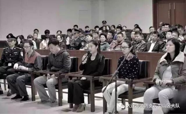 火灾过后,单位负责人、经理、中控员全部被判