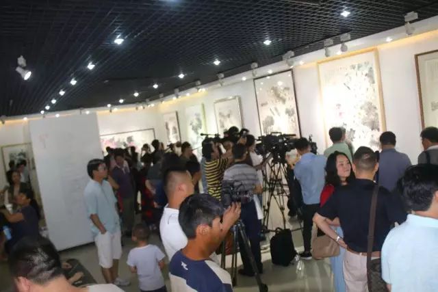 澄怀观道——贾广健艺术精品展隆重开幕