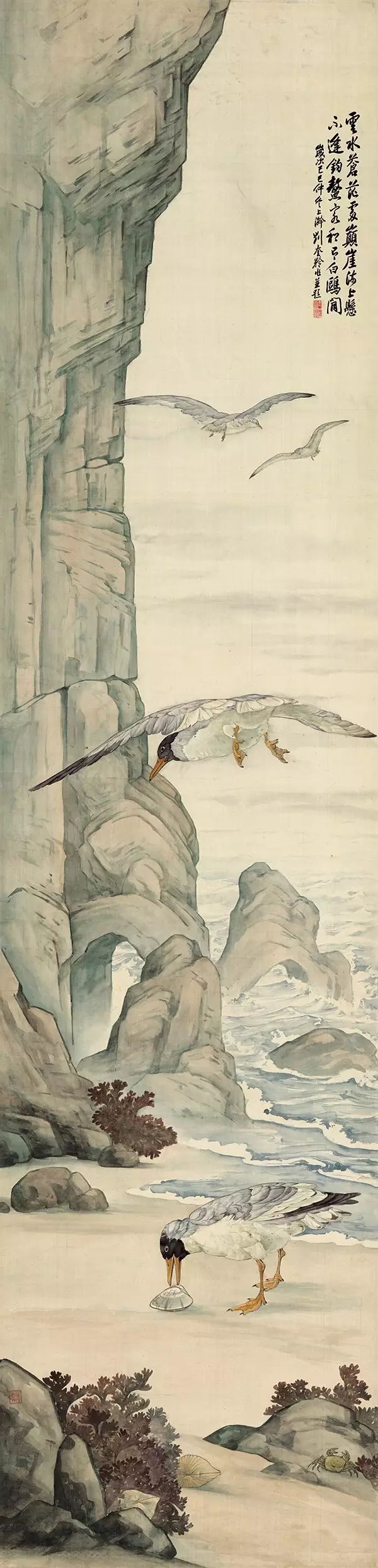 未曾走出国门的国画家——刘奎龄