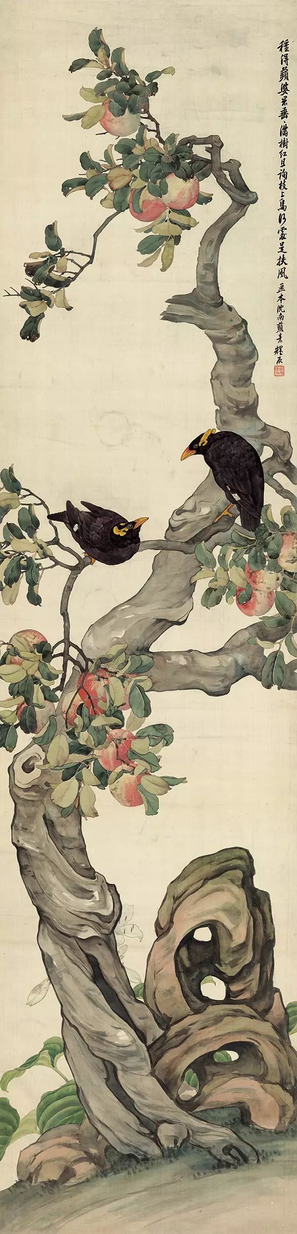 未曾走出国门的国画家——刘奎龄