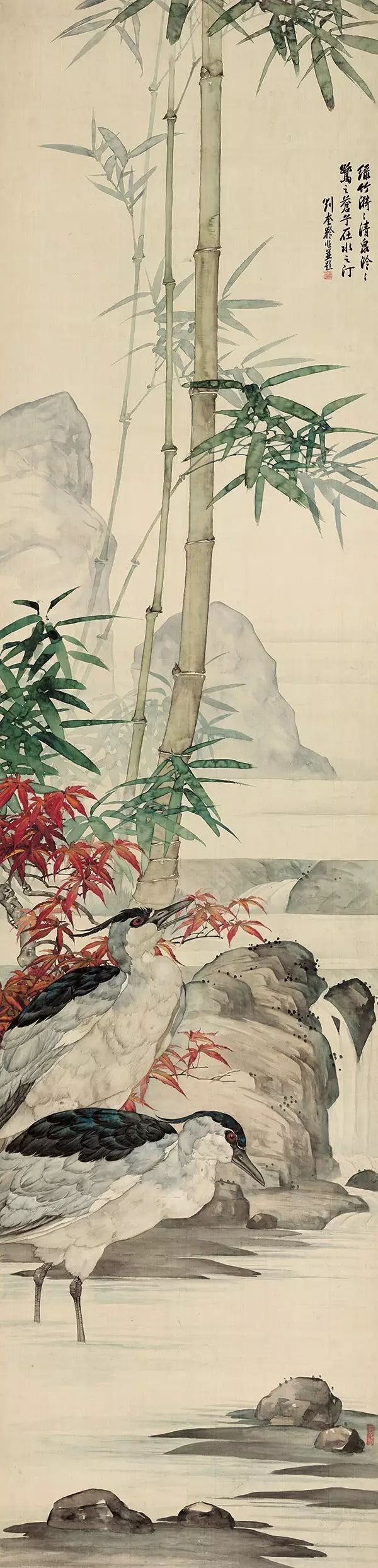 未曾走出国门的国画家——刘奎龄