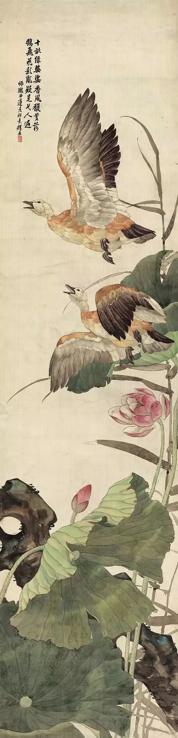 未曾走出国门的国画家——刘奎龄