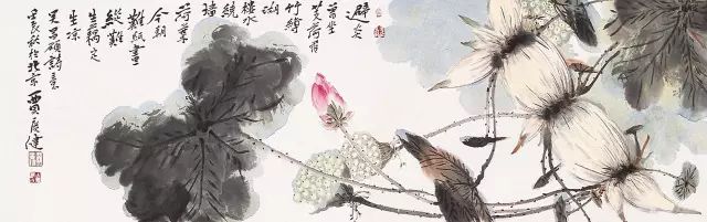 案上诗／中国画名家手卷展／5月10日／收放之境 徐徐打开