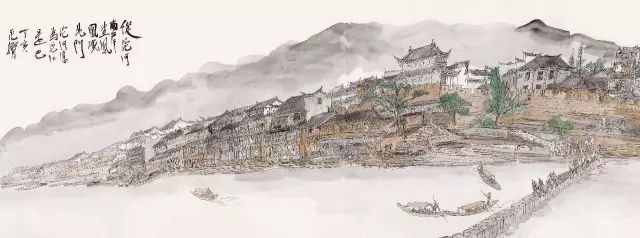案上诗／中国画名家手卷展／5月10日／收放之境 徐徐打开