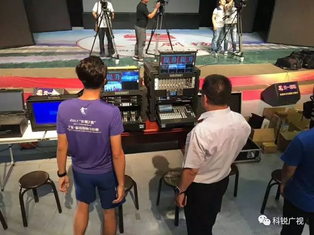 移动演播室