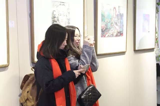 相由心生·当代人物画家七人展在京隆重开幕