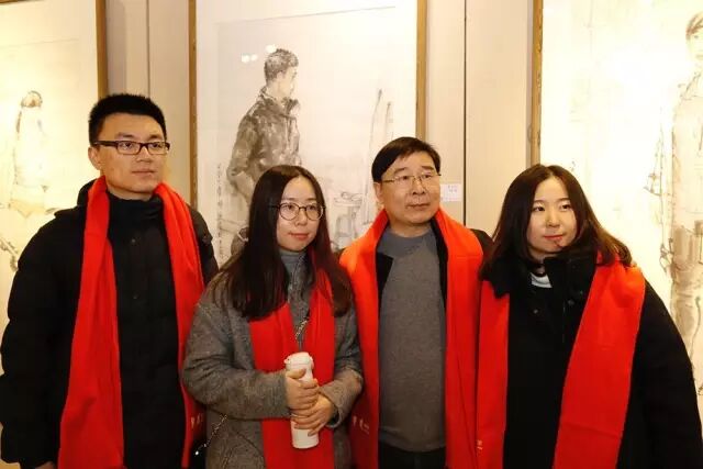 相由心生·当代人物画家七人展在京隆重开幕