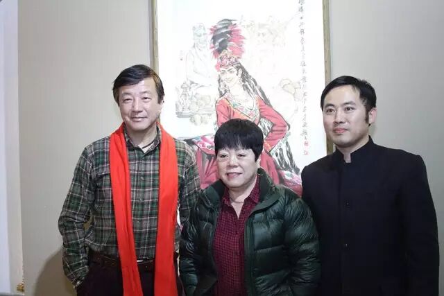相由心生·当代人物画家七人展在京隆重开幕
