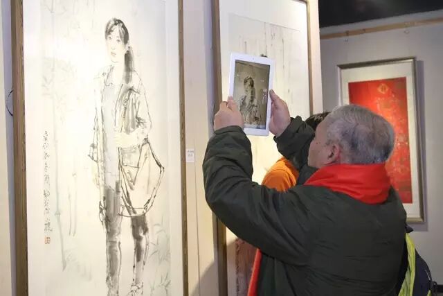 相由心生·当代人物画家七人展在京隆重开幕