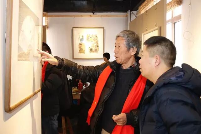 相由心生·当代人物画家七人展在京隆重开幕