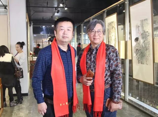 相由心生·当代人物画家七人展在京隆重开幕