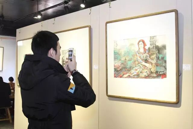 相由心生·当代人物画家七人展在京隆重开幕