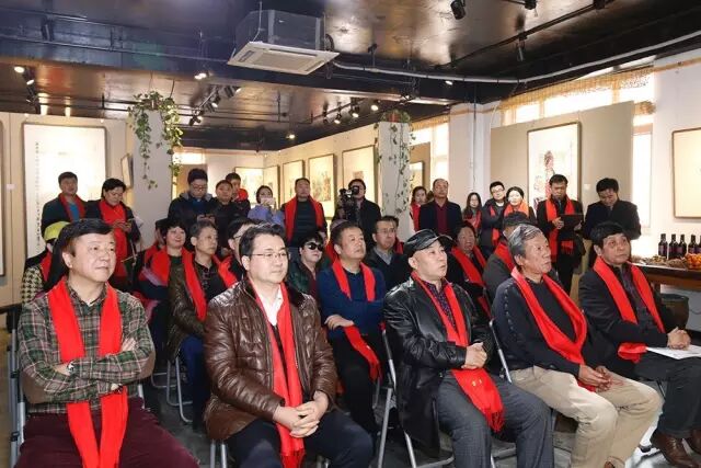相由心生·当代人物画家七人展在京隆重开幕