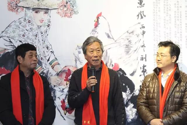相由心生·当代人物画家七人展在京隆重开幕