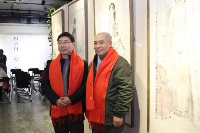 相由心生·当代人物画家七人展在京隆重开幕