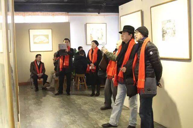 相由心生·当代人物画家七人展在京隆重开幕