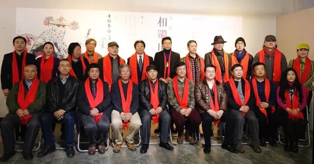 相由心生·当代人物画家七人展在京隆重开幕
