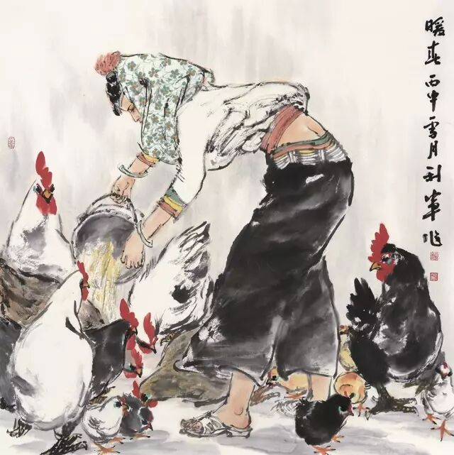 相由心生·当代人物画家七人展在京隆重开幕