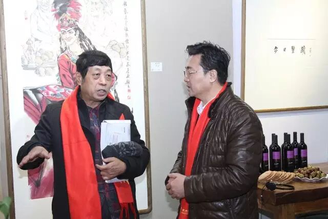 相由心生·当代人物画家七人展在京隆重开幕
