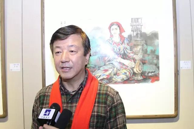 相由心生·当代人物画家七人展在京隆重开幕